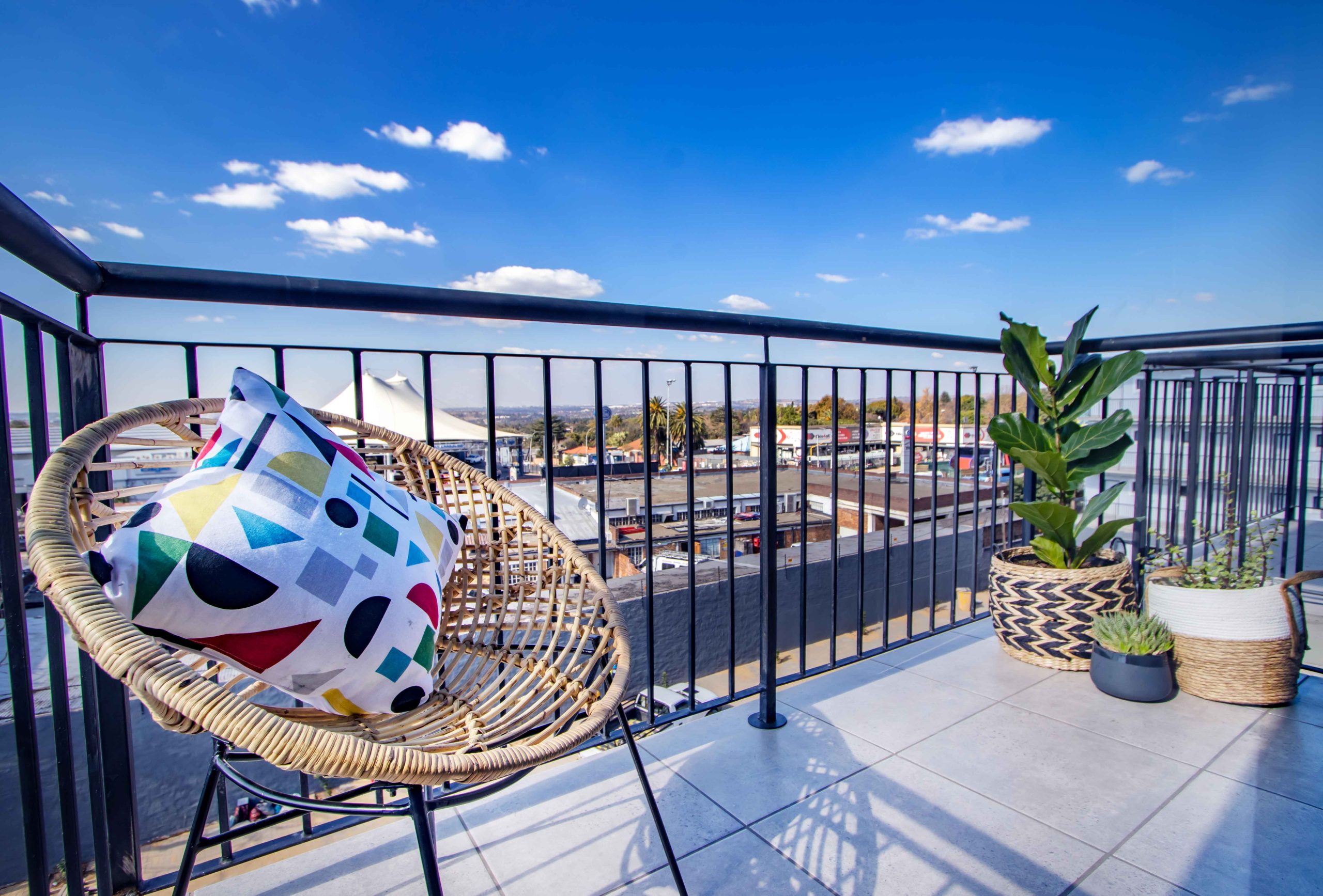 Forest Views Balcony